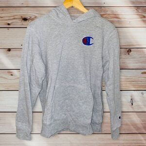 WB2 champion hoodie youth XL grey sweatshirt